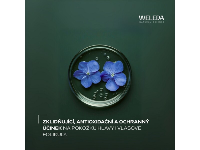 Weleda HydraShine Hydratační vlasový olej 30 ml