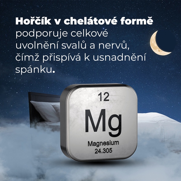 SleepHelp Melatonin 30 tablet 1+1 ZDARMA