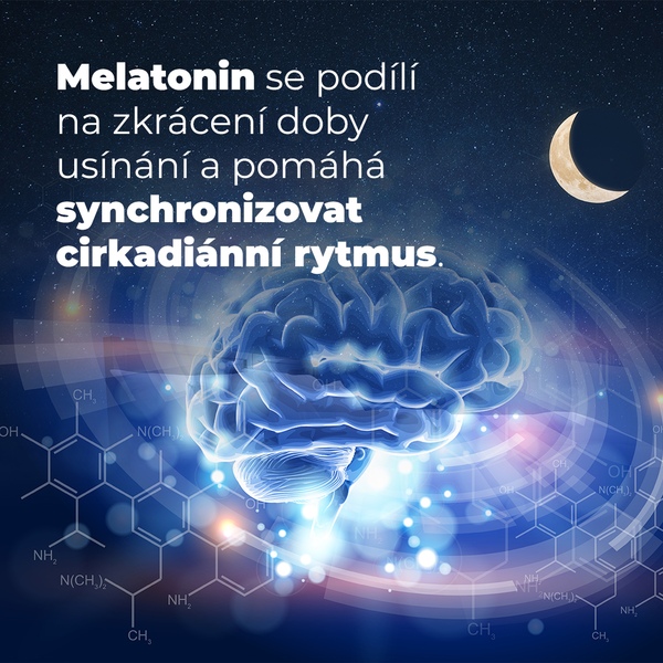 SleepHelp Melatonin 30 tablet 1+1 ZDARMA