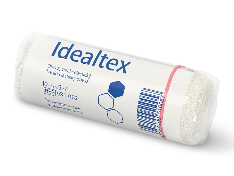 Idealtex Obinadlo pružné 10 cm x 5 m 1 ks