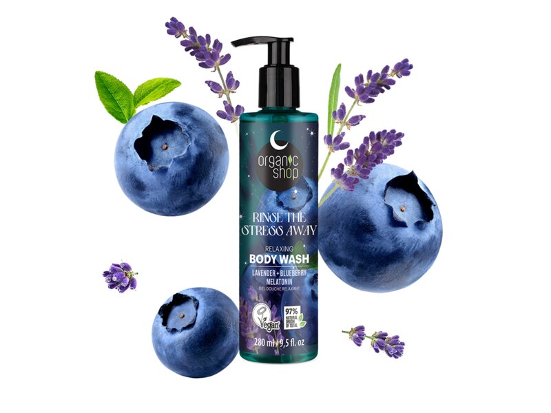 Organic Shop Sleeping Relaxační sprchový gel The Stress Away 280 ml