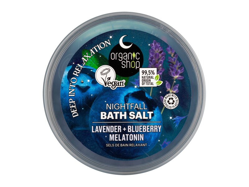 Organic Shop Sleeping Set pro hluboký spánek Night symphony 300 g + 125 ml