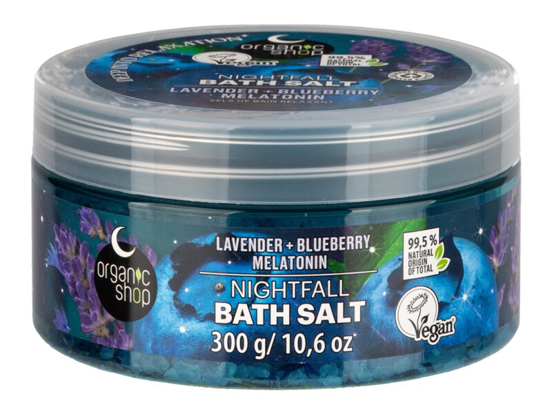 Organic Shop Sleeping Set pro hluboký spánek Night symphony 300 g + 125 ml