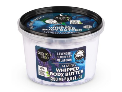 Organic Shop Sleeping Šlehané tělové máslo For tender sleep 250 ml Organic Shop Sleeping Šlehané tělové máslo For tender sleep 250 ml