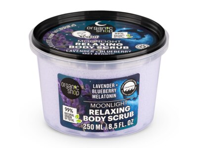 Organic Shop Sleeping Tělový peeling Relaxing Body Scrub 250 ml Organic Shop Sleeping Tělový peeling Relaxing Body Scrub 250 ml
