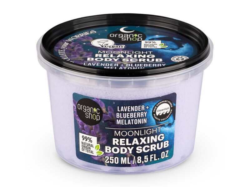 Organic Shop Sleeping Tělový peeling Relaxing Body Scrub 250 ml