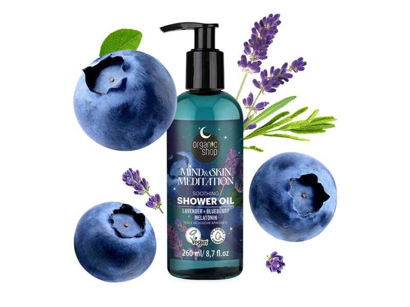 Organic Shop Sleeping Zklidňující sprchový olej Meditation 260 ml Organic Shop Sleeping Zklidňující sprchový olej Meditation 260 ml