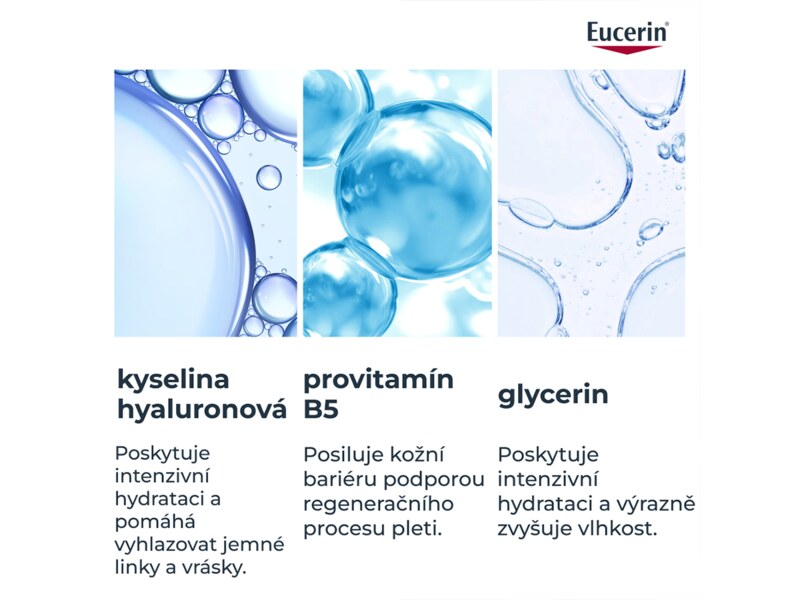 Eucerin Hyaluron-Filler + 3x Effect noční gel 50 ml 