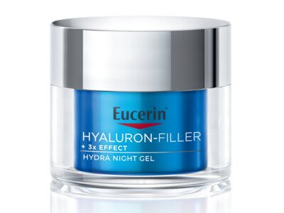 Eucerin Hyaluron-Filler + 3x Effect noční gel 50 ml Eucerin Hyaluron-Filler + 3x Effect noční gel 50 ml