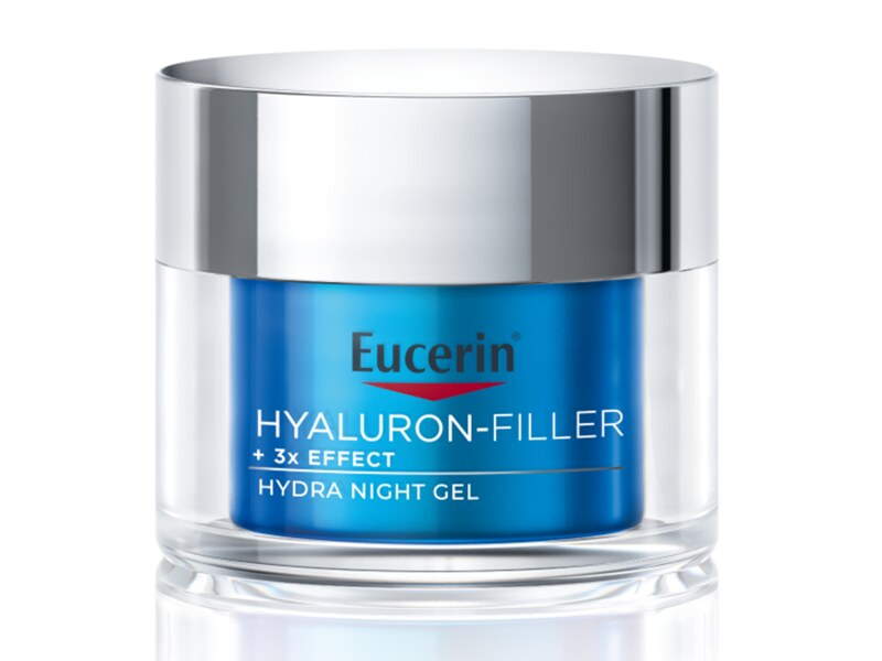 Eucerin Hyaluron-Filler + 3x Effect noční gel 50 ml Eucerin Hyaluron-Filler + 3x Effect noční gel 50 ml