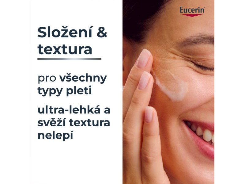 Eucerin Hyaluron-Filler + 3x Effect noční gel 50 ml 