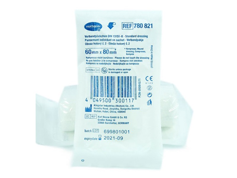 Obvaz hotový Economy č.2 malý/1 ks