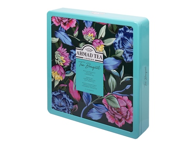 Ahmad Tea Tea Bouquet kolekce čajů nálevové sáčky 72 ks Ahmad Tea Tea Bouquet kolekce čajů nálevové sáčky 72 ks