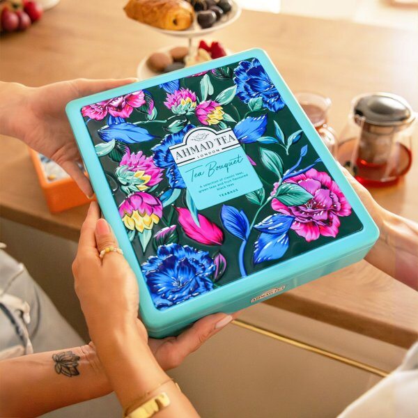 Ahmad Tea Tea Bouquet kolekce čajů nálevové sáčky 72 ks