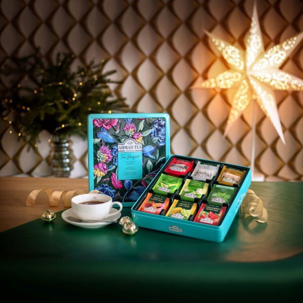 Ahmad Tea Tea Bouquet kolekce čajů nálevové sáčky 72 ks