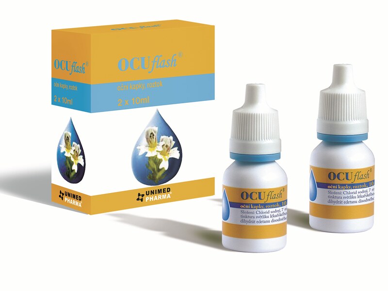 Ocuflash oční kapky 2x10 ml