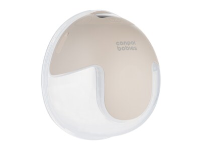Canpol babies Elektrická odsávačka mléka do podprsenky SmartSense 1 ks