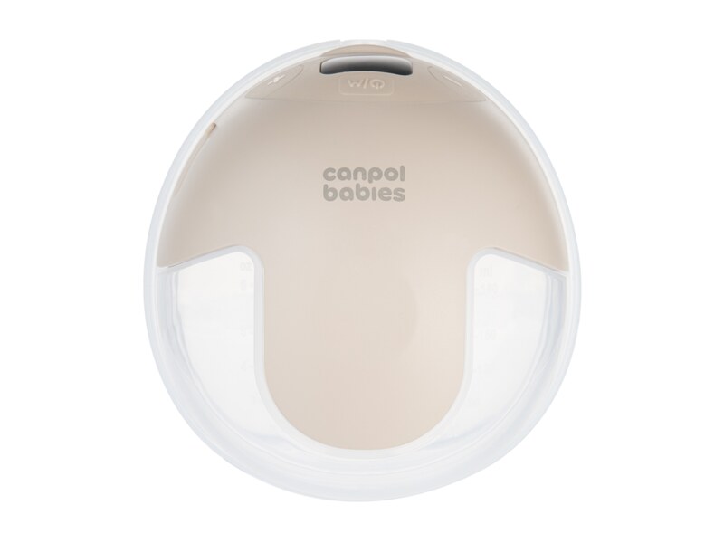 Canpol babies Elektrická odsávačka mléka do podprsenky SmartSense 1 ks
