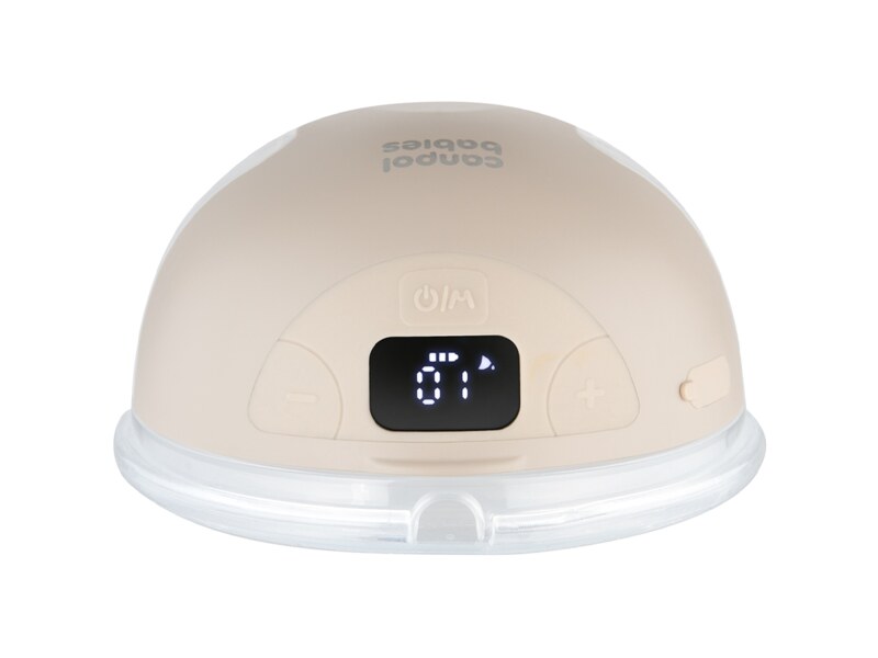 Canpol babies Elektrická odsávačka mléka do podprsenky SmartSense 1 ks