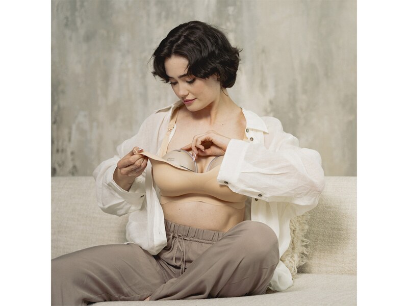 Canpol babies Elektrická odsávačka mléka do podprsenky SmartSense 1 ks