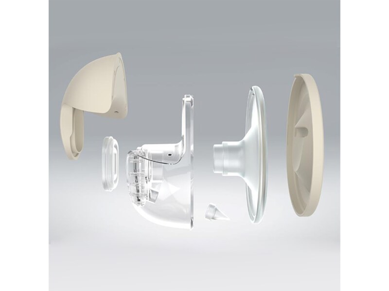 Canpol babies Elektrická odsávačka mléka do podprsenky SmartSense 1 ks