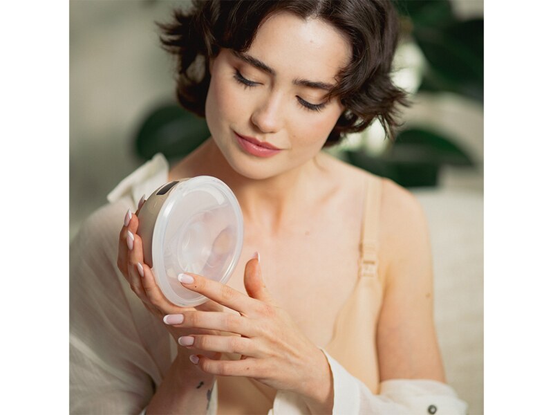 Canpol babies Elektrická odsávačka mléka do podprsenky SmartSense 1 ks