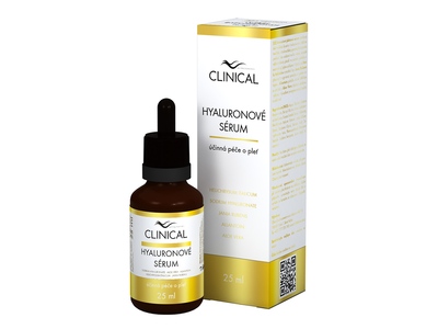 Clinical Hyaluronové sérum 25 ml