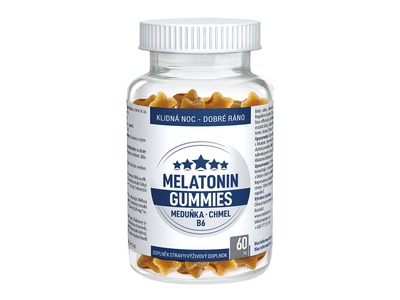 Clinical Melatonin Gummies 60 pektinových bonbónů