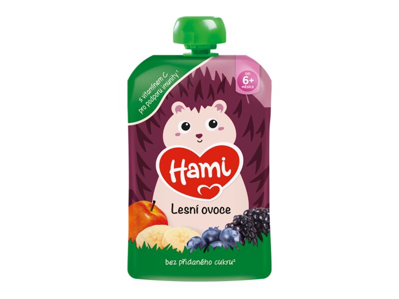 Hami kapsička Lesní ovoce 6m+ 100 g