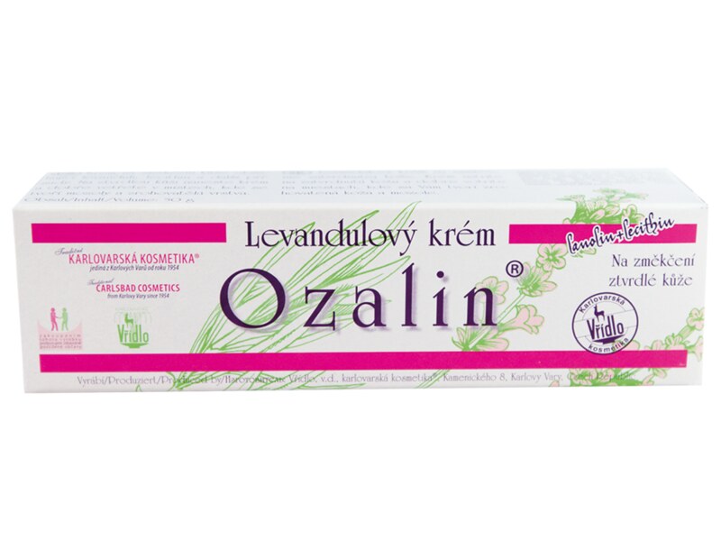 Ozalin levandulový krém na ztvrdlou pokožku nohou 50 g Ozalin levandulový krém na ztvrdlou pokožku nohou 50 g
