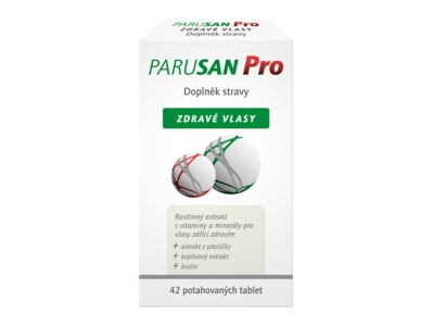 Parusan Pro Zdravé vlasy 42 tablet