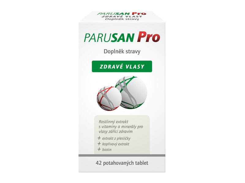 Parusan Pro Zdravé vlasy 42 tablet