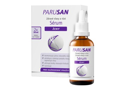 Parusan Zdravé vlasy a růst Sérum ženy 2x50 ml
