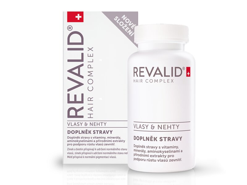 Revalid Hair Complex 90 kapslí