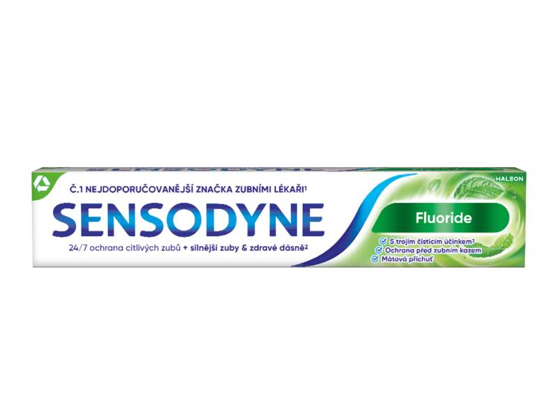 Sensodyne Fluoride zubní pasta 75 ml