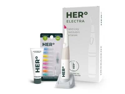 Herbadent HERo Electra elektrický mezizubní kartáček