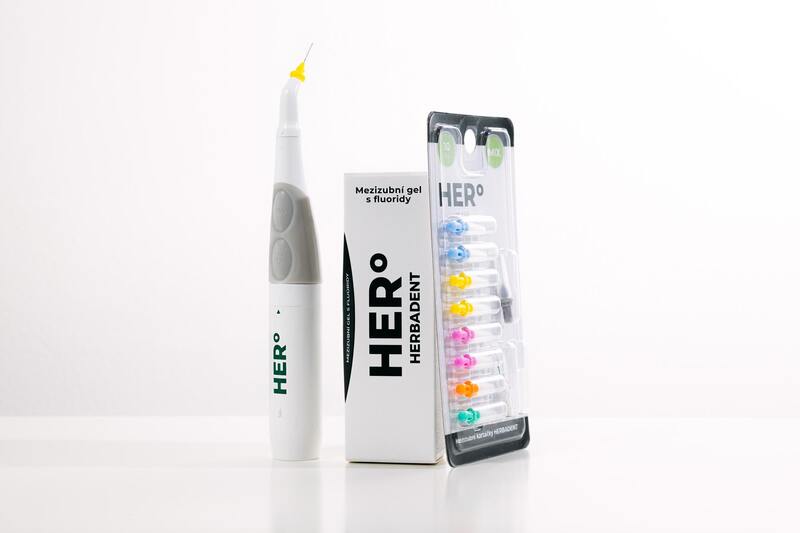 Herbadent HERo Electra elektrický mezizubní kartáček