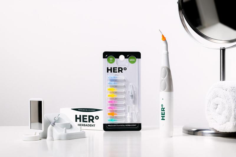 Herbadent HERo Electra elektrický mezizubní kartáček