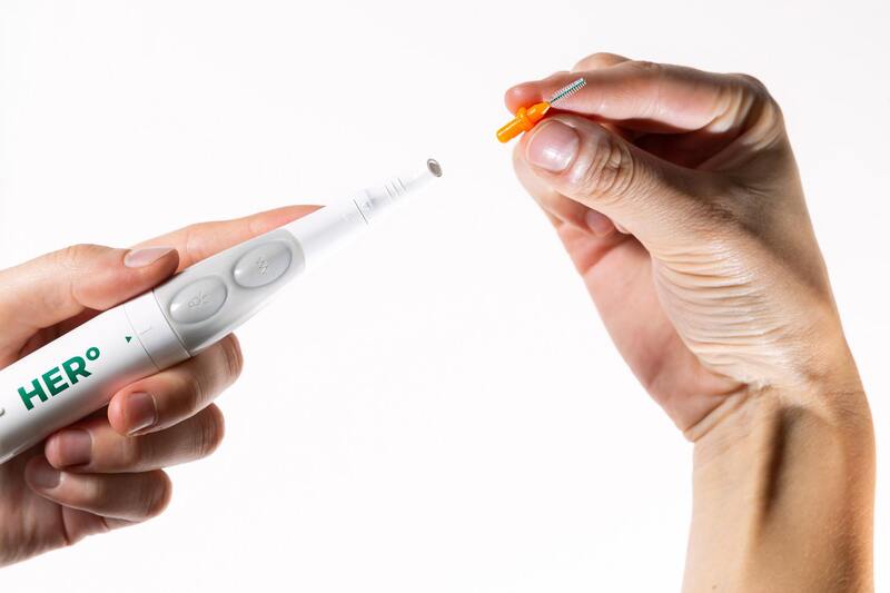 Herbadent HERo Electra elektrický mezizubní kartáček