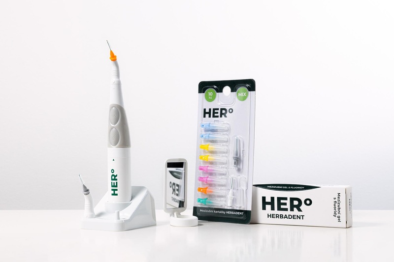 Herbadent HERo Electra elektrický mezizubní kartáček