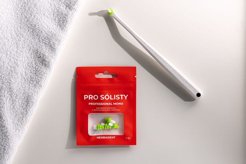 Herbadent Professional Mono zubní kartáček 1 kus