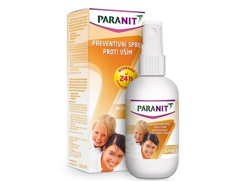 Paranit Preventivní sprej proti vším 100 ml