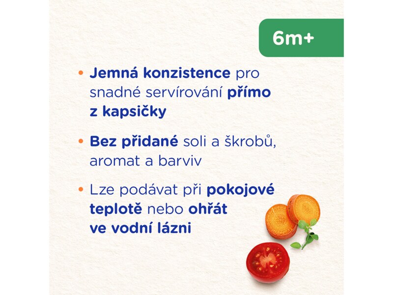 Sunar příkrm lasagne s hovězím masem 6m+, 120g Sunar příkrm lasagne s hovězím masem 6m+, 120g