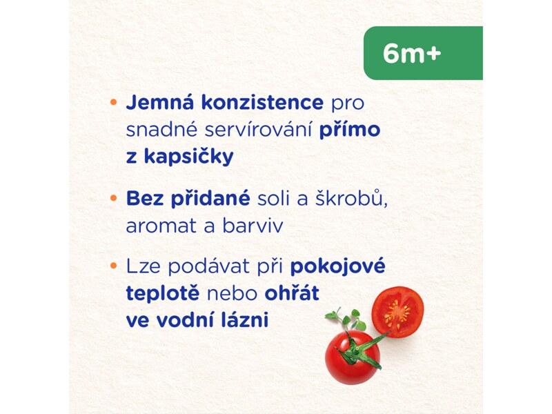 Sunar příkrm špagety s boloňskou omáčkou 6m+, 120g Sunar příkrm špagety s boloňskou omáčkou 6m+, 120g