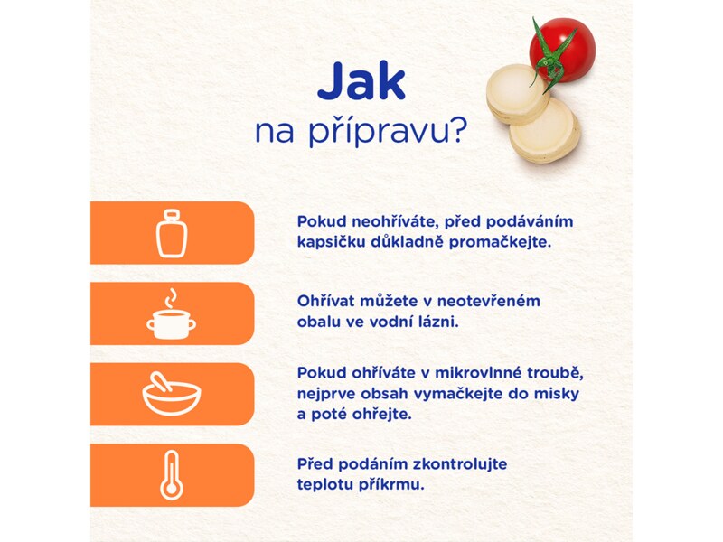 Sunar příkrm zelenina s kuřetem a rýži  6m+, 120g