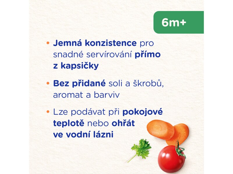 Sunar příkrm zelenina s kuřetem a rýži 6m+, 120g Sunar příkrm zelenina s kuřetem a rýži 6m+, 120g