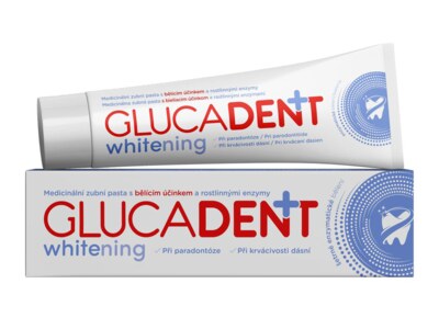 Glucadent Whitening zubní pasta 75 ml