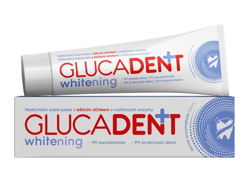 Glucadent Whitening zubní pasta 75 ml