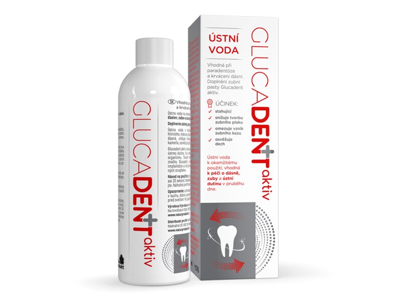 Glucadent+ Ústní voda 200 ml