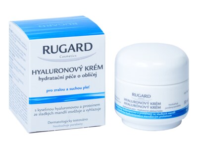 Rugard Hyaluron hydratační krém 100 ml